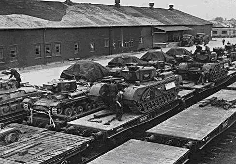Tank Shipment to the USSR